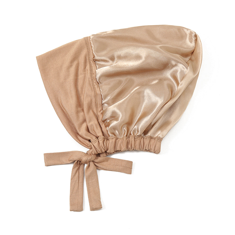 Hijab Satin Lined Undercap Adjustable