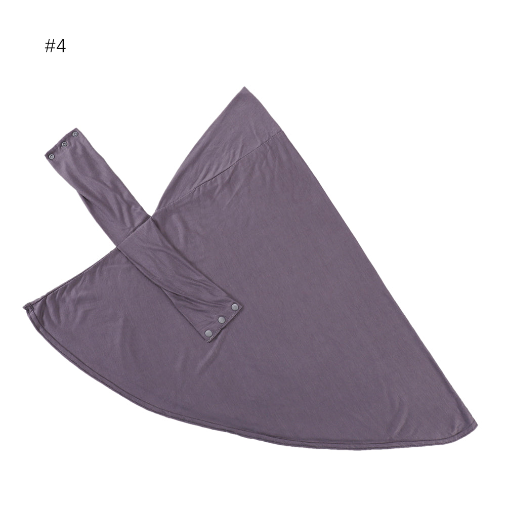 Instant Hijab Adjustable Undercap Full Neck Coverage