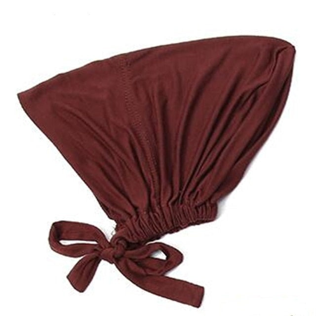 Hijab Adjustable Undercap Bonnet