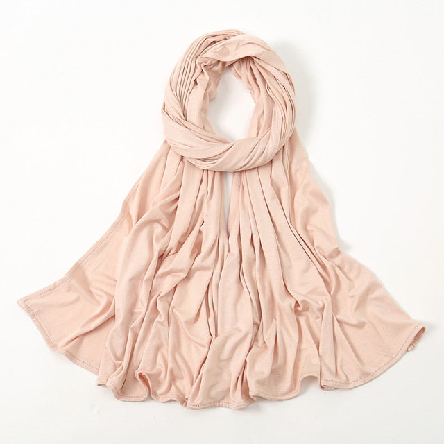 Soft Stretchy Premium Jersey Hijab - Pastels