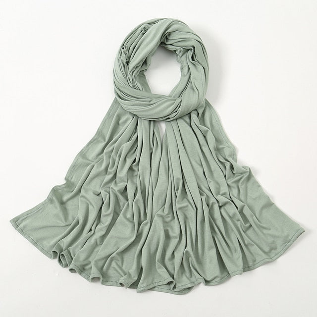 Soft Stretchy Premium Jersey Hijab - Pastels