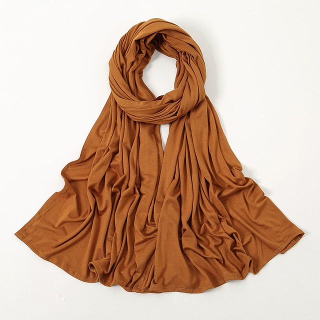 Soft Stretchy Premium Jersey Hijab - Essential 2