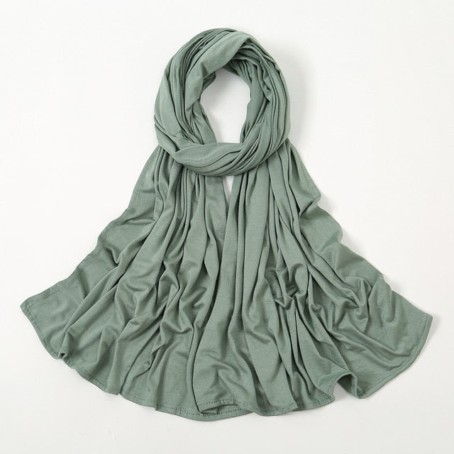 Soft Stretchy Premium Jersey Hijab - Pastels