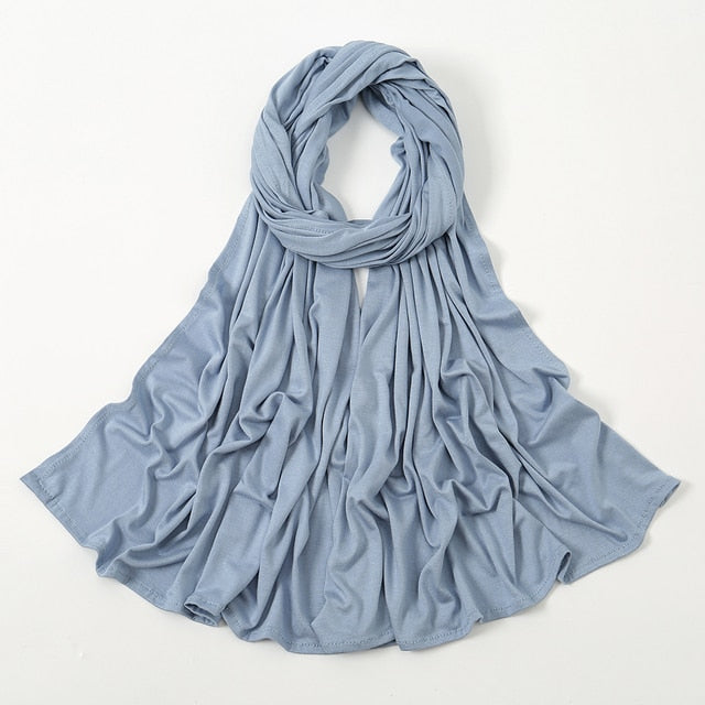 Soft Stretchy Premium Jersey Hijab - Pastels