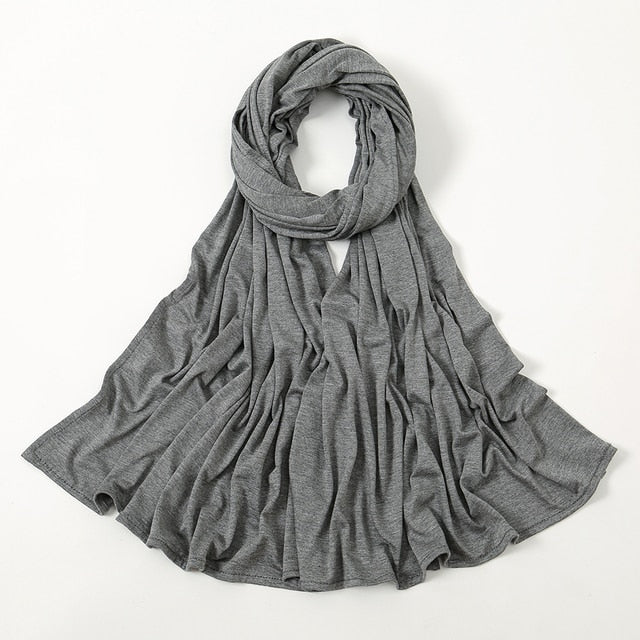 Soft Stretchy Premium Jersey Hijab - Essential 2