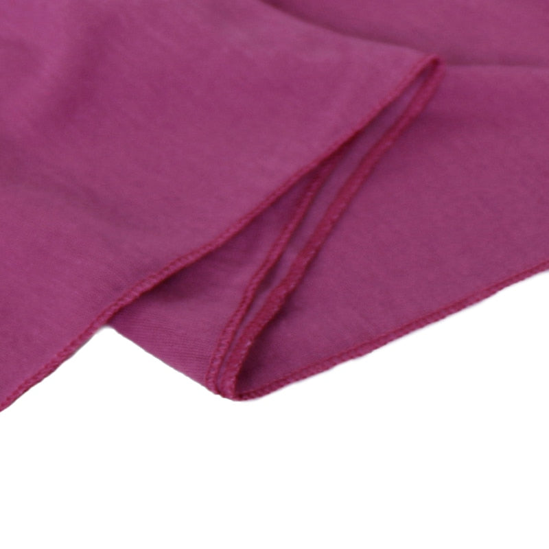 Solid Modal Jersey Hijab