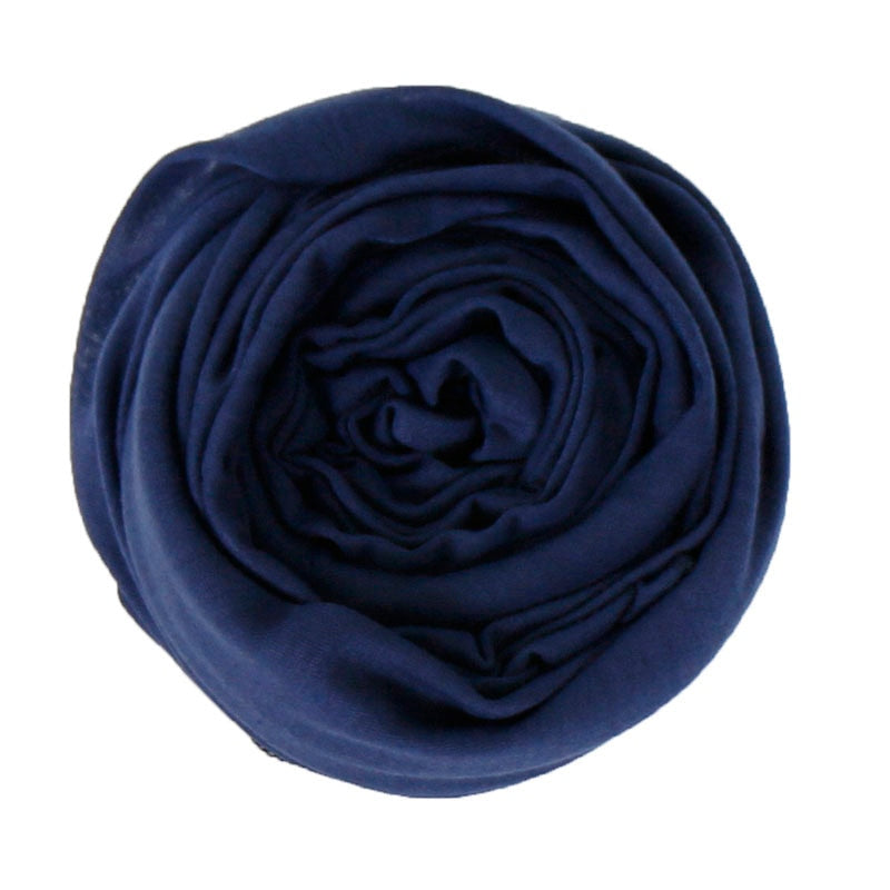 Solid Modal Jersey Hijab