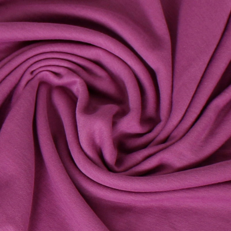 Solid Modal Jersey Hijab