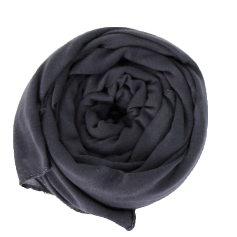 Solid Modal Jersey Hijab