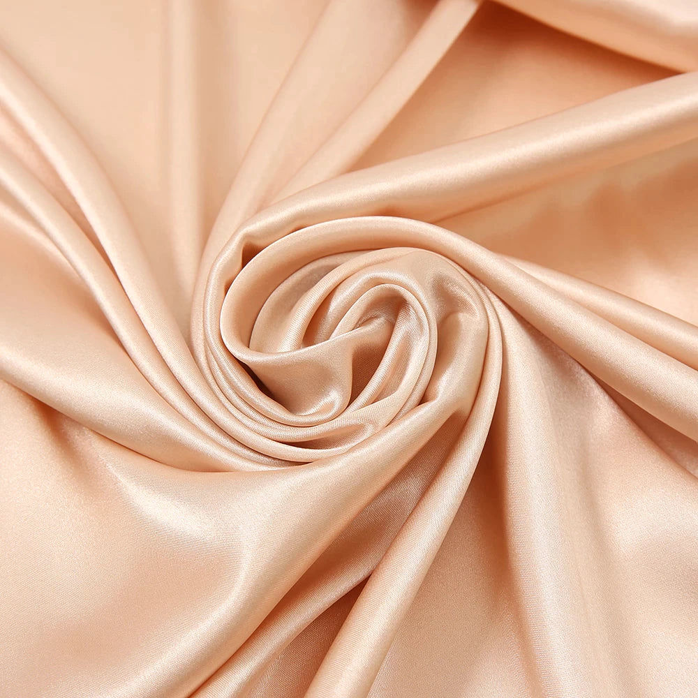 Luxurious Plain Satin Hijab Scarf