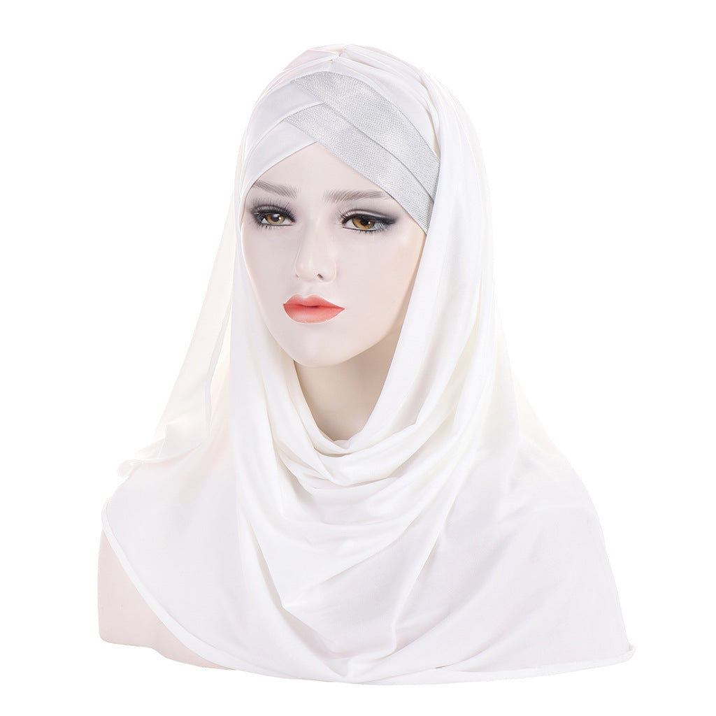 Instant Jersey Glitter Hijab