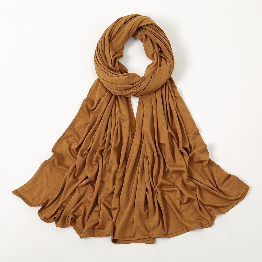 Soft Stretchy Premium Jersey Hijab - Premium Quality for Comfort and Style