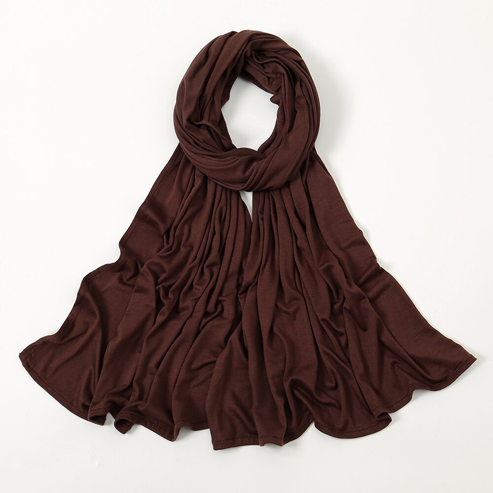 Soft Stretchy Premium Jersey Hijab - Premium Quality for Comfort and Style