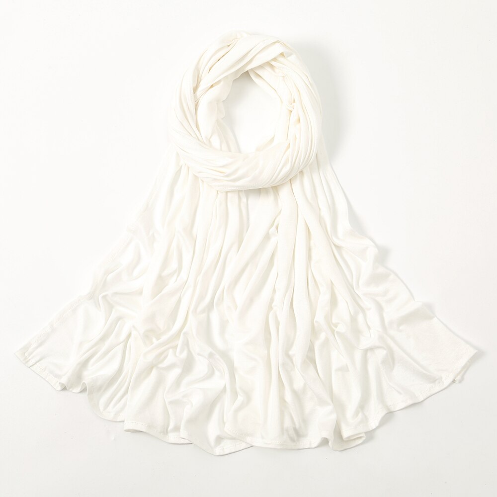 Soft Stretchy Premium Jersey Hijab - Premium Quality for Comfort and Style