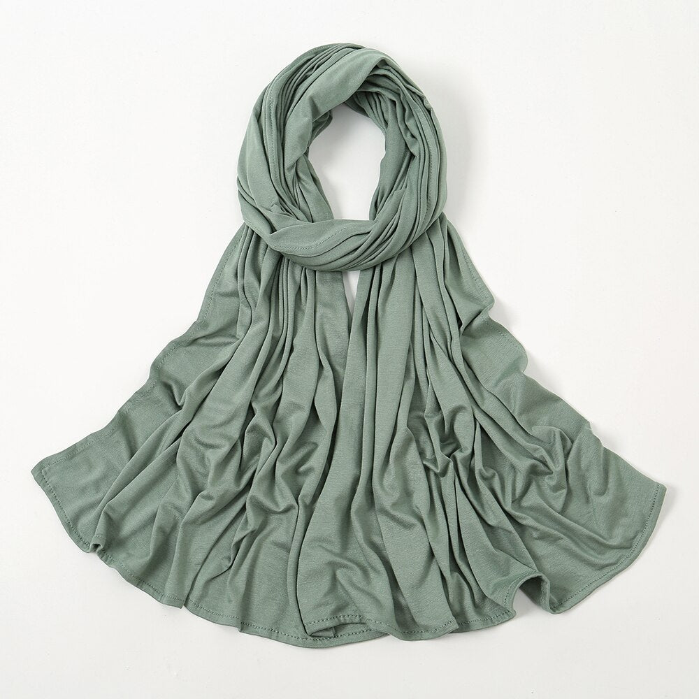 Soft Stretchy Premium Jersey Hijab - Premium Quality for Comfort and Style