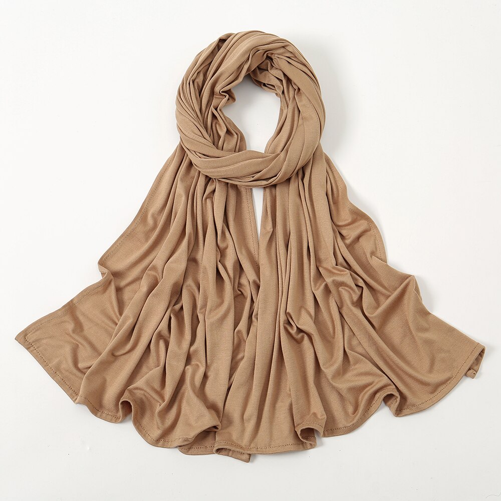 Soft Stretchy Premium Jersey Hijab - Premium Quality for Comfort and Style