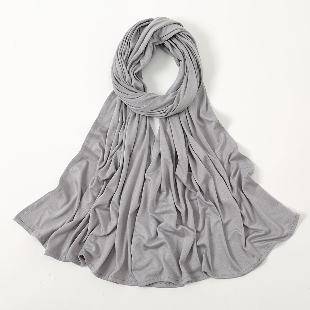 Soft Stretchy Premium Jersey Hijab - Premium Quality for Comfort and Style