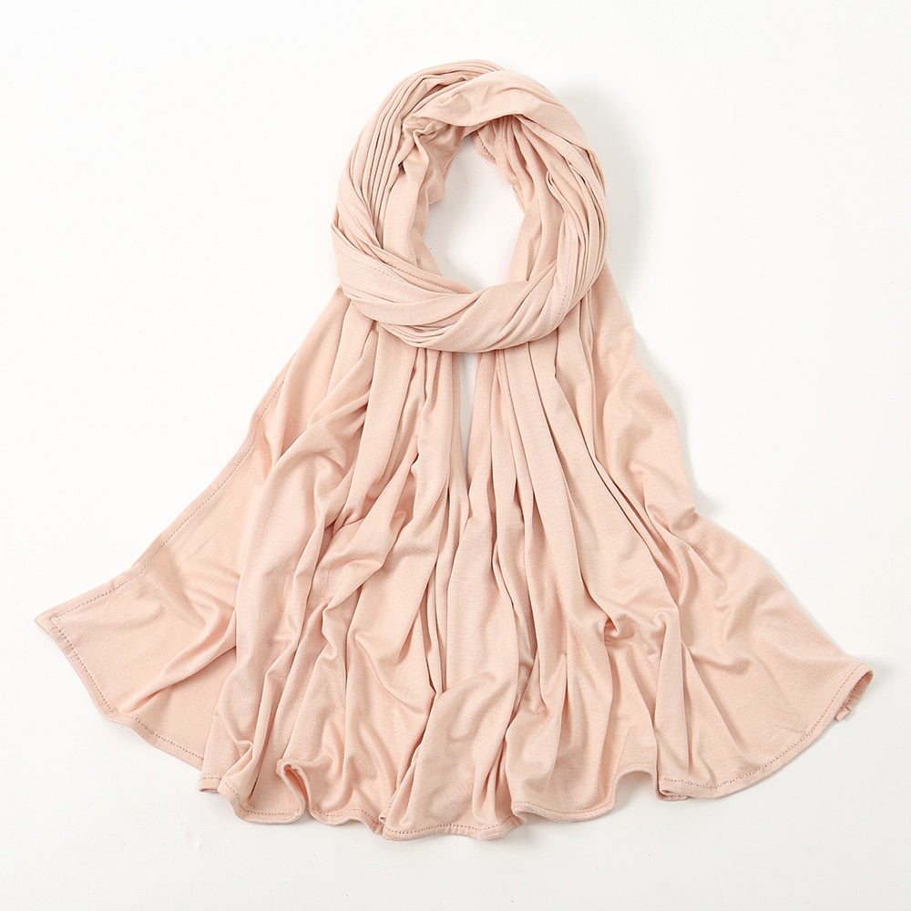 Soft Stretchy Premium Jersey Hijab - Premium Quality for Comfort and Style