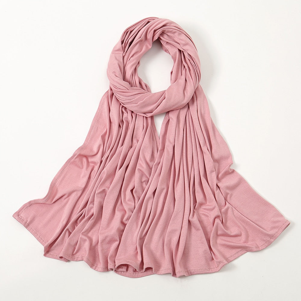 Soft Stretchy Premium Jersey Hijab - Premium Quality for Comfort and Style