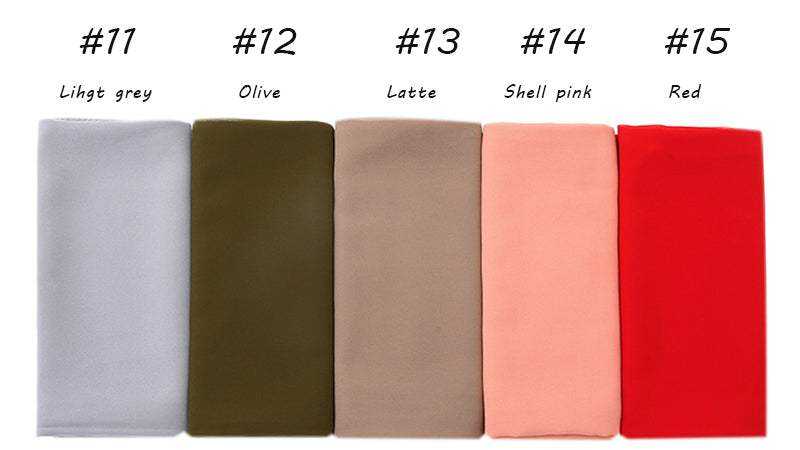 Premium Chiffon All Colors