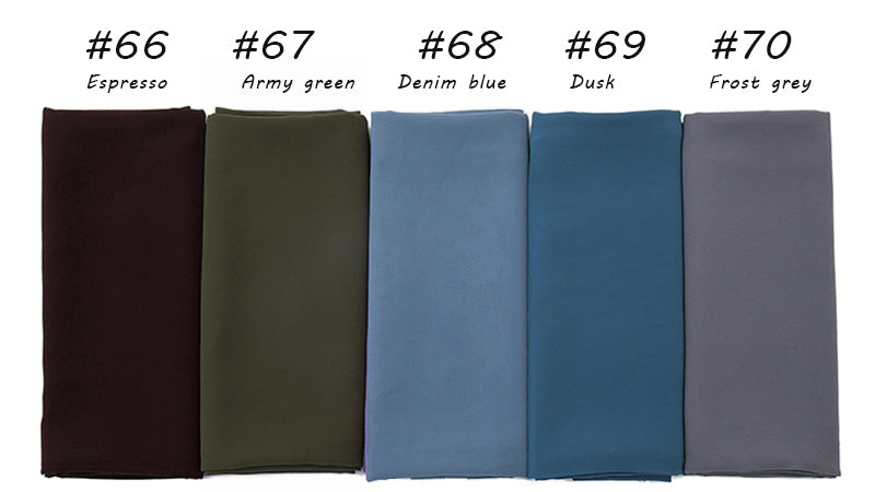 Premium Chiffon All Colors