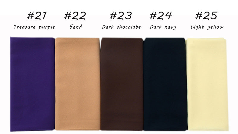 Premium Chiffon All Colors