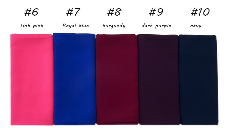 Premium Chiffon All Colors