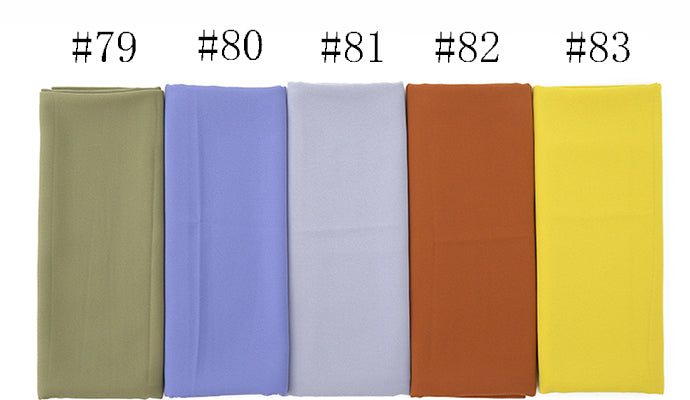 Premium Chiffon All Colors