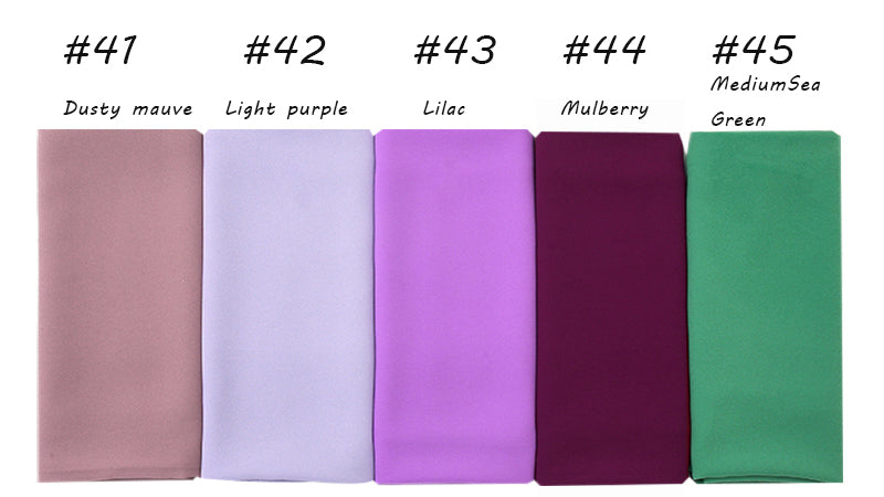 Premium Chiffon All Colors