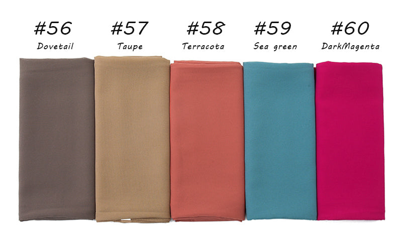 Premium Chiffon All Colors