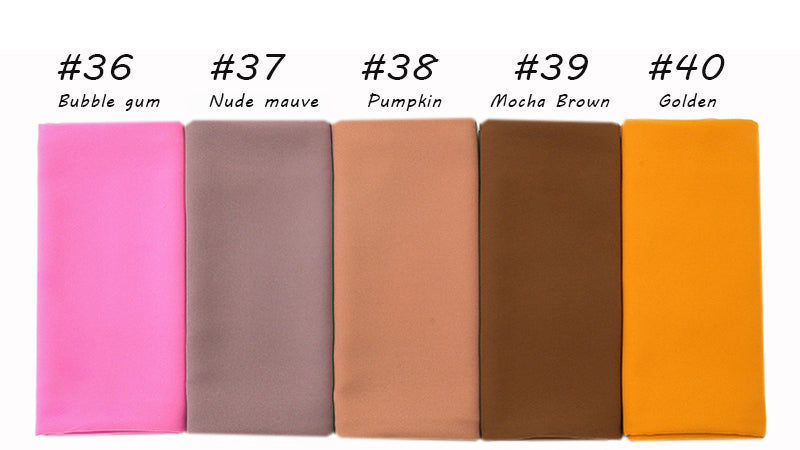 Premium Chiffon All Colors