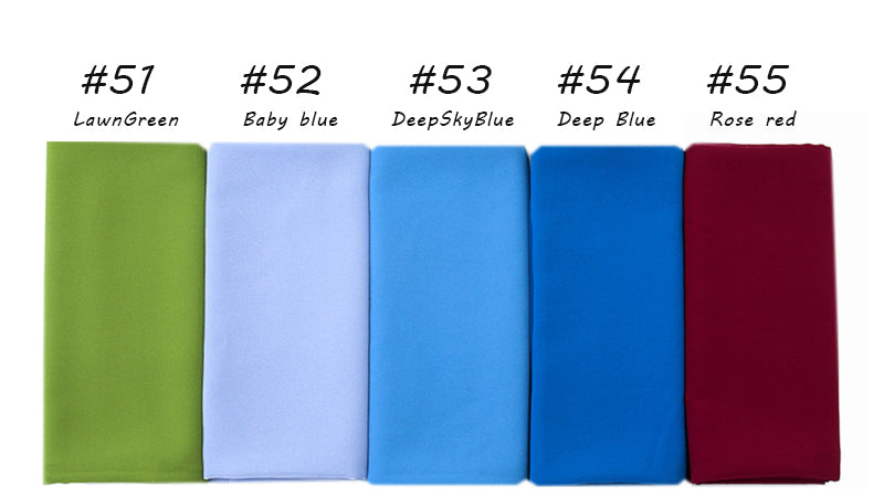 Premium Chiffon All Colors