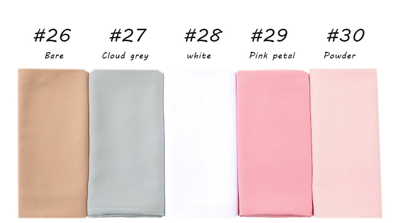 Premium Chiffon All Colors