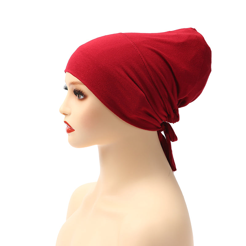 Hijab Adjustable Undercap Bonnet