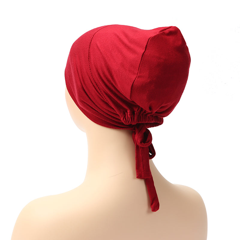 Hijab Adjustable Undercap Bonnet