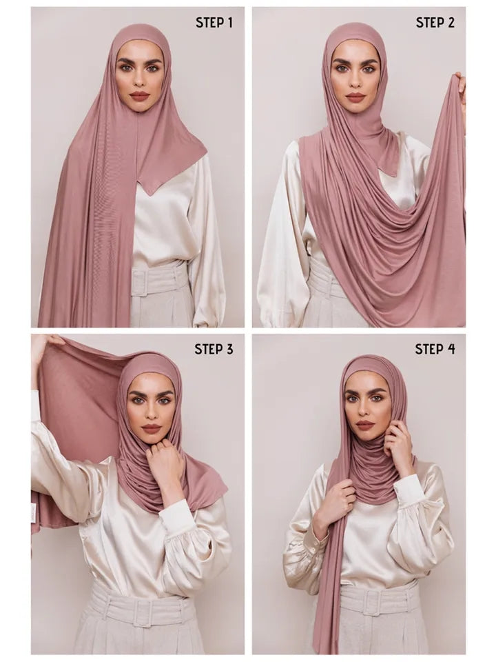 Instant Premium Jersey Hijab