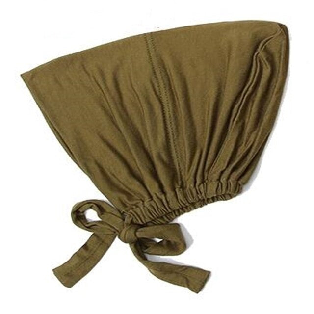 Hijab Adjustable Undercap Bonnet