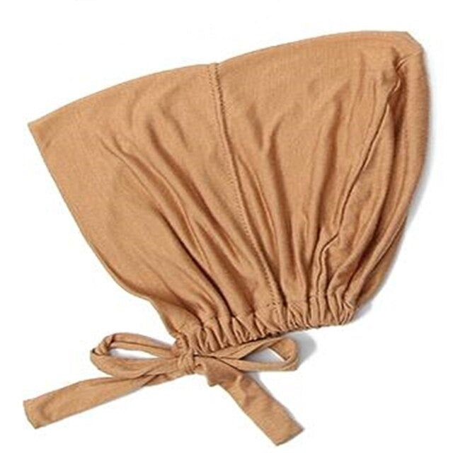 Hijab Adjustable Undercap Bonnet