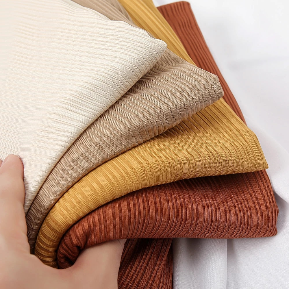 Striped Stretchy Premium Jersey