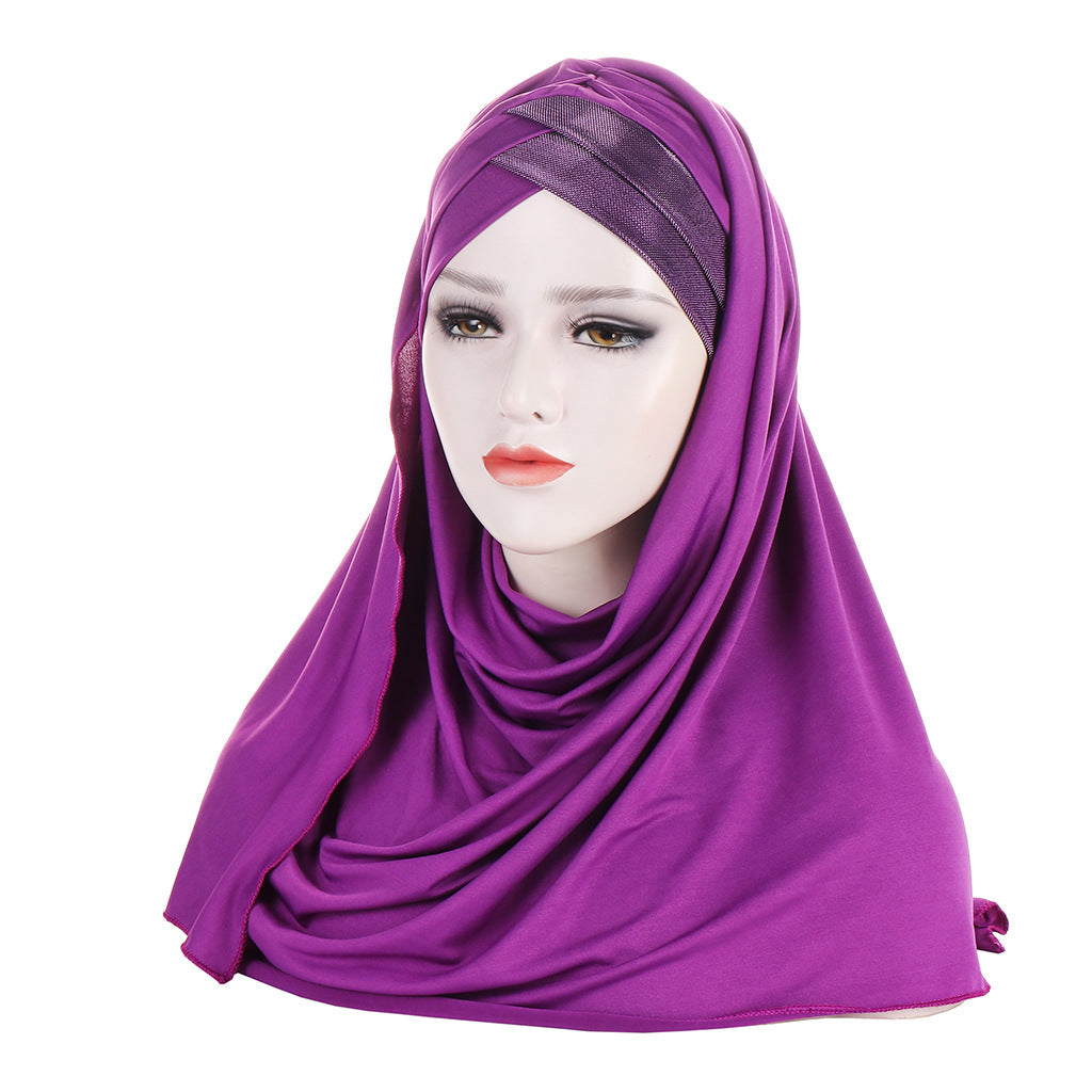 Instant Jersey Glitter Hijab