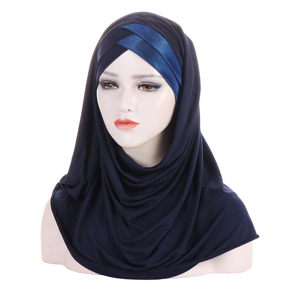 Instant Jersey Glitter Hijab