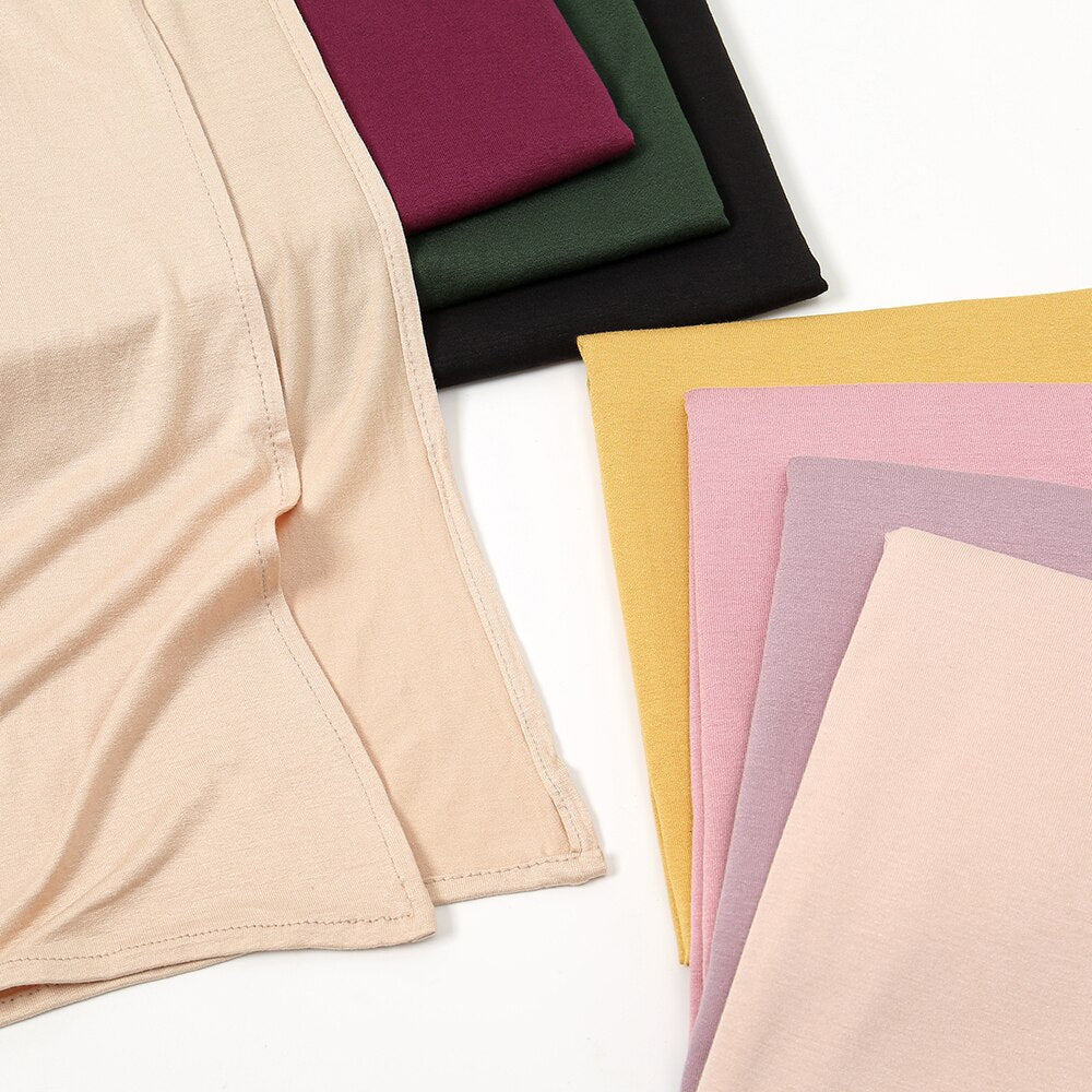 Soft Stretchy Premium Jersey Hijab - Premium Quality for Comfort and Style