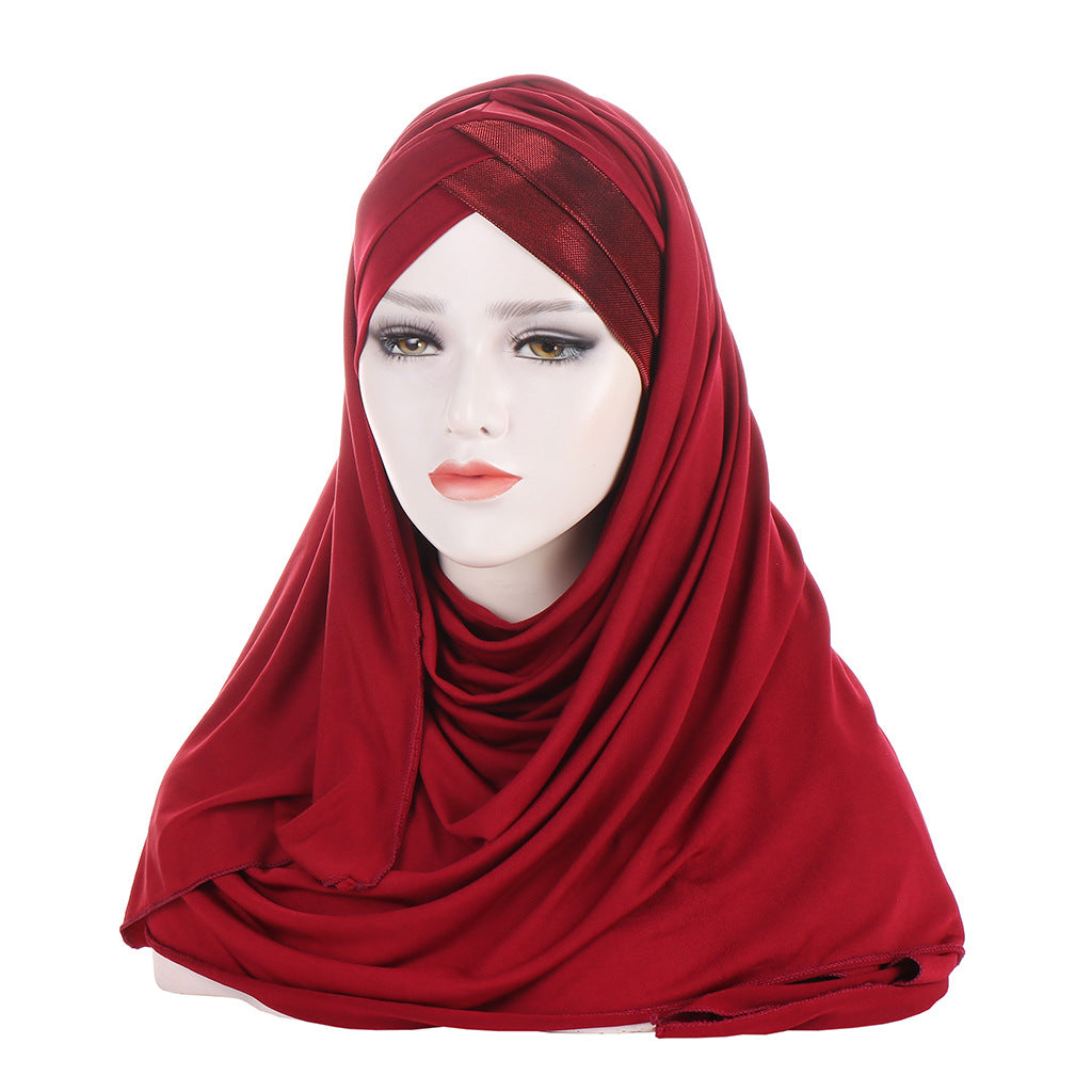 Instant Jersey Glitter Hijab