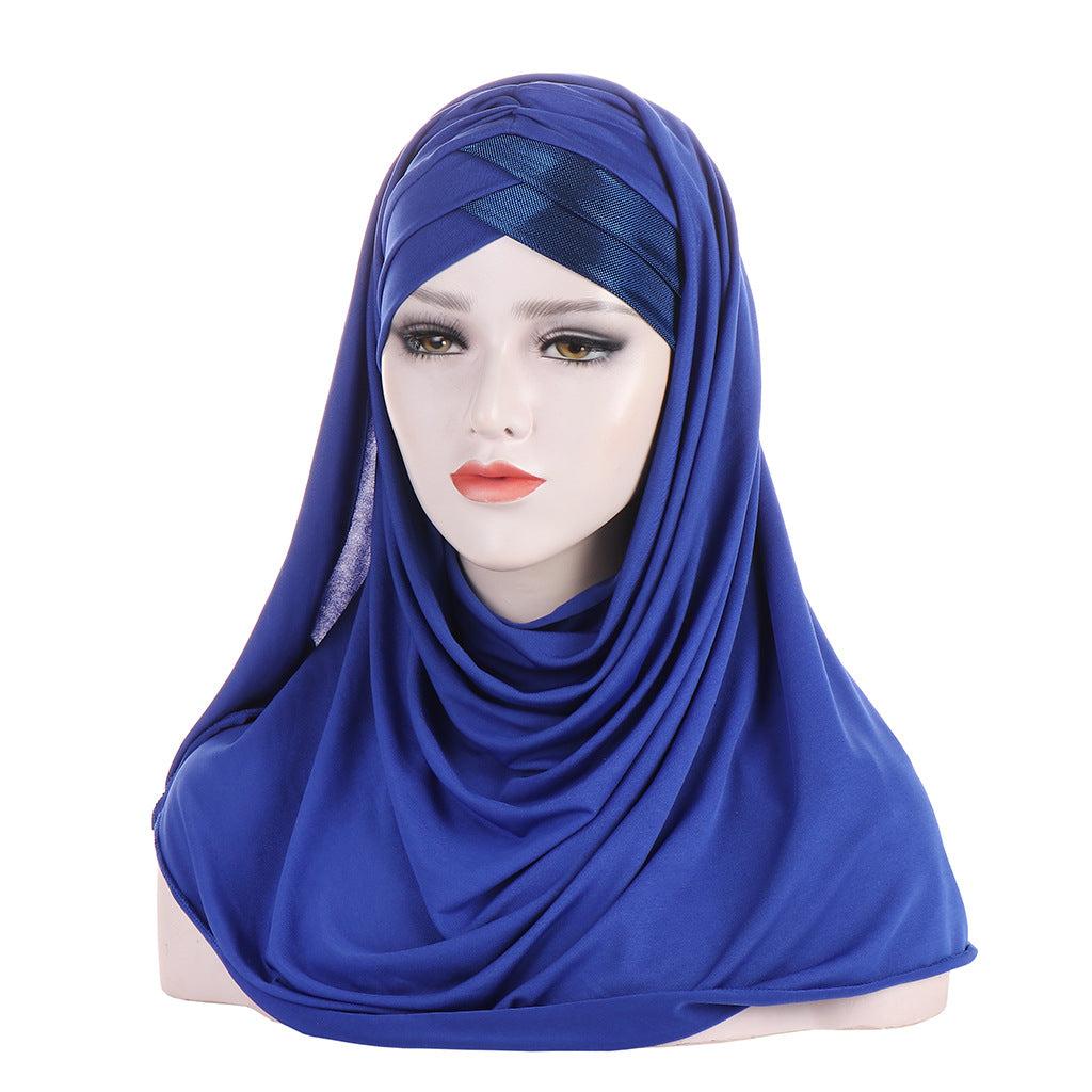 Instant Jersey Glitter Hijab