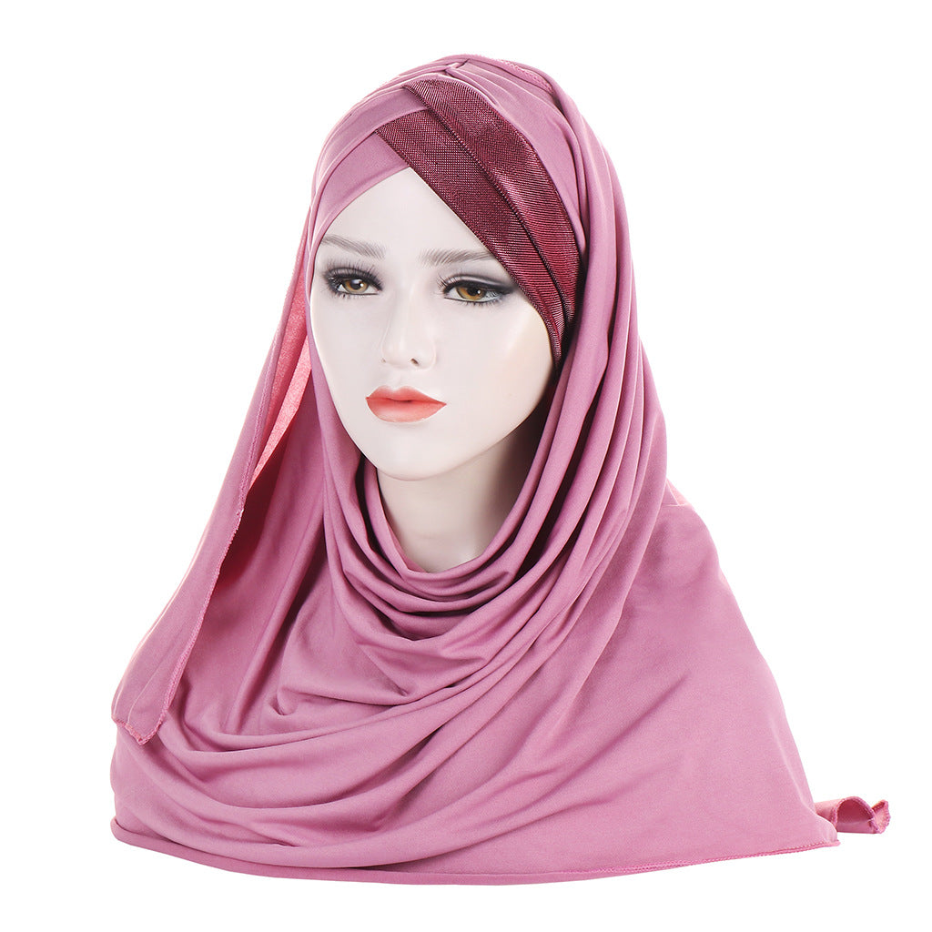 Instant Jersey Glitter Hijab