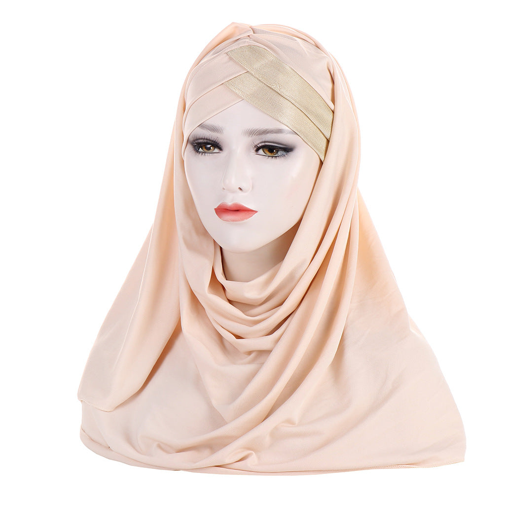 Instant Jersey Glitter Hijab