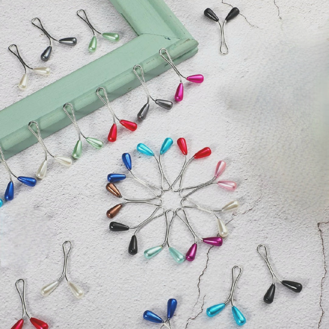 Pearl U-Shaped Safety Pin