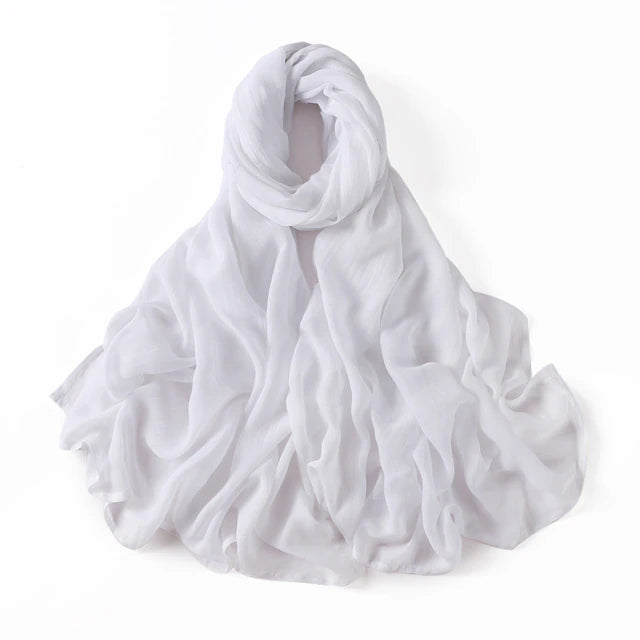 Rayon Plain Hijab