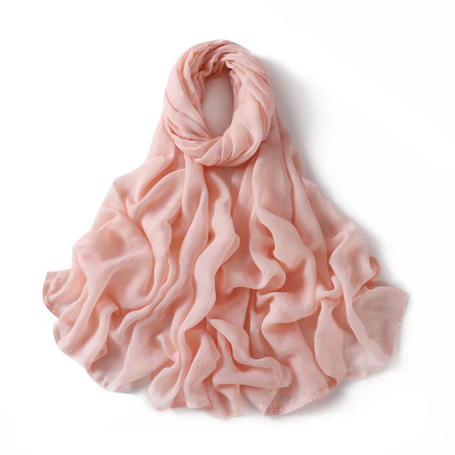 Rayon Plain Hijab