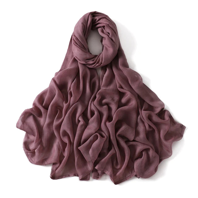 Rayon Plain Hijab